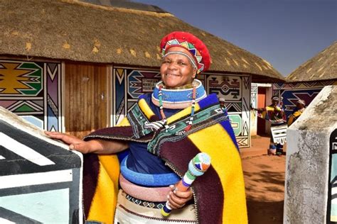 Ndebele Tribe Culture Art Patterns Houses Language Traditional Attire