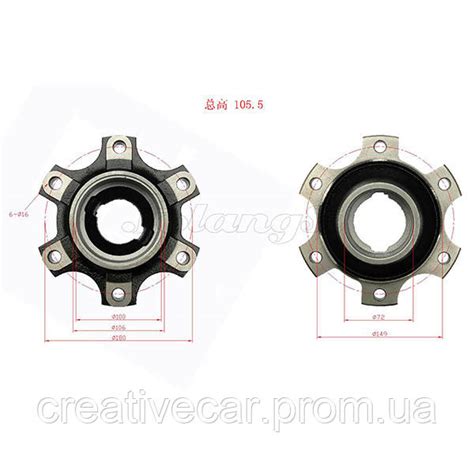 Купить Ступица задняя на погрузчик Caterpillar DP/GP20-30N № 91E4310800 ...