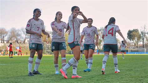 ¡méxico Clasifica Al Mundial Femenil Sub 17 Derrota A Canadá Y Avanza