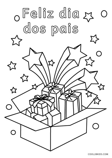 Desenhos de Dia Dos Pais Para Colorir Páginas Para Impressão Grátis