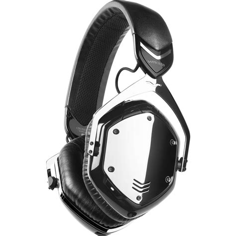 V Moda Crossfade Wireless Headphones Chrome Xfbt Phchrome B H