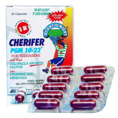 Cherifer Cherifer Pgm 10 22 1s Watsons Philippines