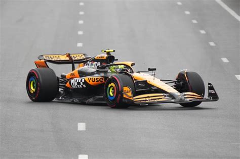 F1 GP Brasile 2024 risultati e classifica FP1 Norris il più veloce