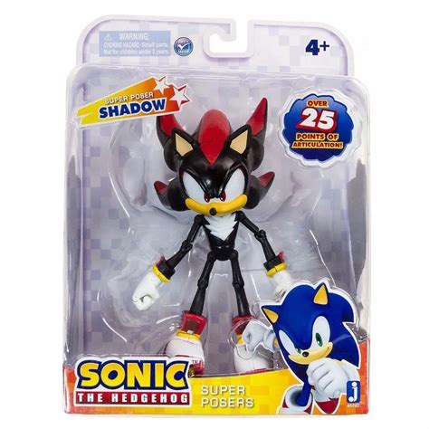 Sonic The Hedgehog Basic Wave Shadow Action Figure Modern 44 OFF