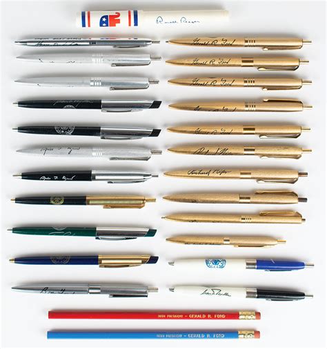 Presidential and Vice Presidential Pens | RR Auction