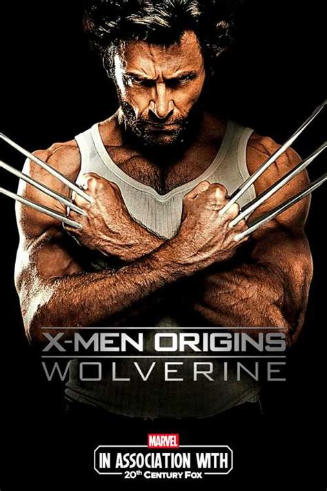 X Men Origins Wolverine 2009 Wiwer The Poster Database TPDb