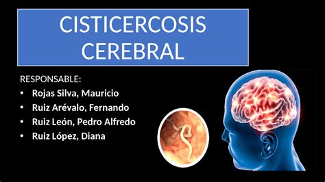 Cisticercosis Cerebral Diapositivas De Neurología Docsity