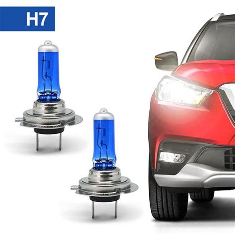 Par L Mpadas H Farol Baixo Hyundai Azera Super Branca Halogena Inmetro