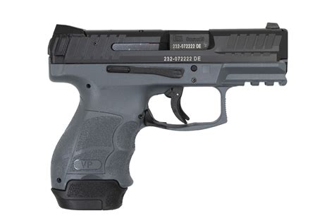 Hk Vp Sk Subcompact Mm Pistol With Gray Frame Sportsman S Outdoor