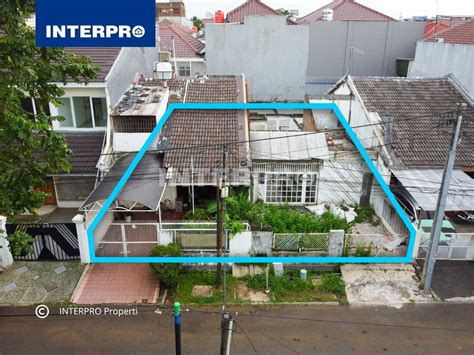 Rumah Dijual Puri Indah Hitung Tanah M Interpro