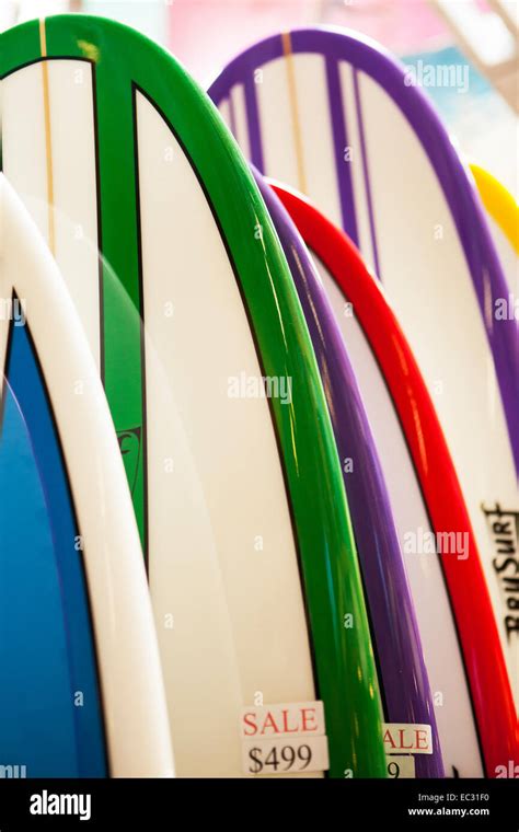 Surfboards For Sale Hi Res Stock Photography And Images Alamy