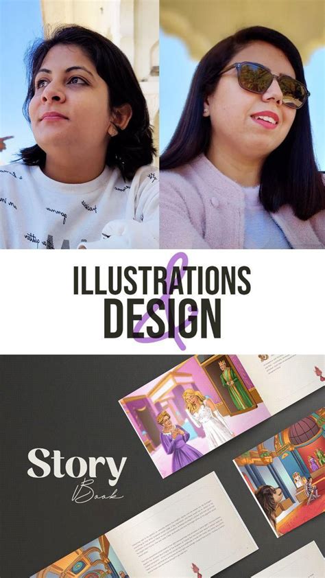 Collaboration With Shallu Narula 👍🏻👍🏻 Video Illustration Design