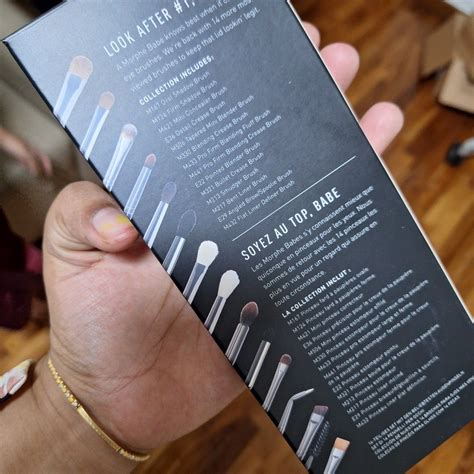 Morphe Eye Babe Faves Brush Set Beauty Personal Care Face Makeup On Carousell