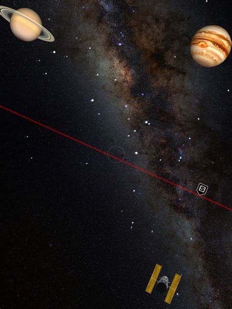 The Hubble Telescope checking in on Jupiter and Saturn | Hubble telescope, Skyview app, Hubble