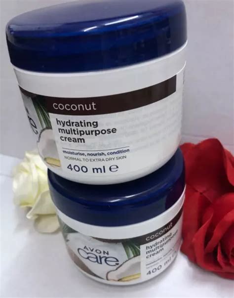 AVON CARE COCONUT Hydrating Multipurpose Cream 400ml 9 99 PicClick UK