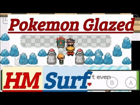 Pokemon Glazed How To Get HM Surf YouTube