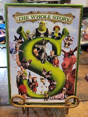 Shrek The Whole Story Quadrilogy Dvd Ebay