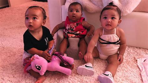 Chicago West Stormi Webster And True Thompson Could Basically Be