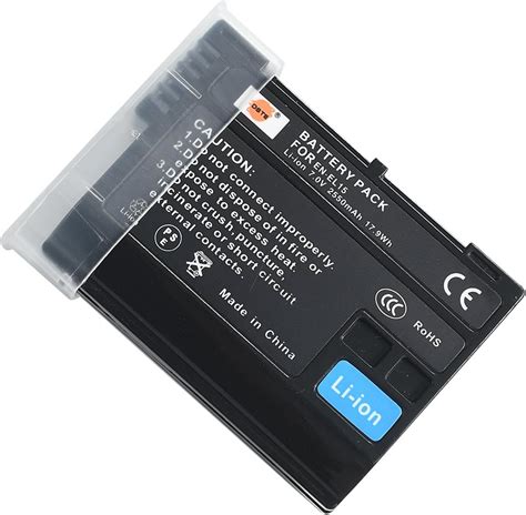 Dste En El Enel Batteria Compatibile Con Nikon Z Z D D D