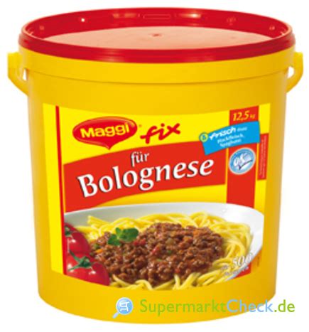 Maggi Fix für Bolognese Preis Angebote Bewertungen