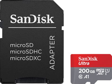 Best Buy Sandisk Ultra Gb Microsdxc Uhs I Memory Card Sdsdquan G A A