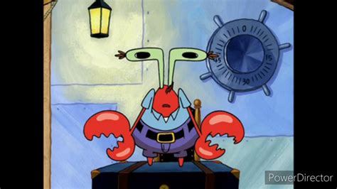 Spongebob Squarepants Mr Krabs Robot Theme Youtube