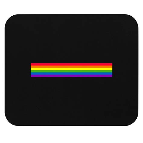 Gay Pride Flag Stars Rainbow Flag Lgbt Mouse Pads