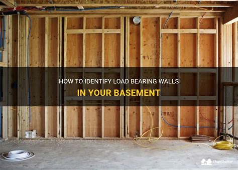 How To Identify Load Bearing Walls In Your Basement Shunshelter