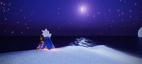 Cheered Myself In Starlight Desert By Taking Pictures After A Sad