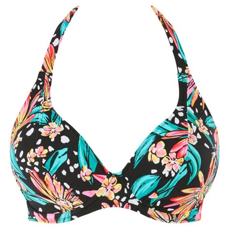 Freya Swim Wild Daisy Neckholder Bikini Oberteil Multi Annadiva