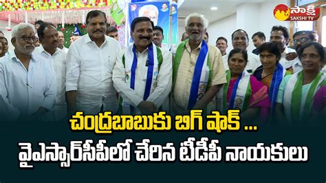 Vizianagaram Tdp Leaders Join Ysrcp Botsa Satyanarayana