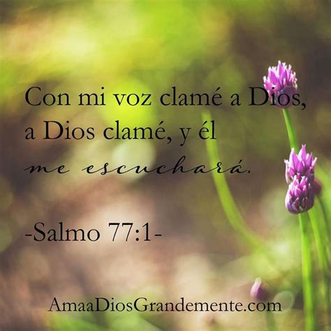 Con Mi Voz Clam A Dios A Dios Clam Y L Me Escuchar Salmo