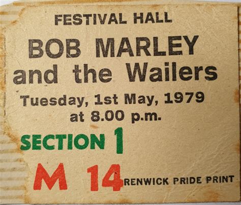 Bob Marley Concert & Tour History (Updated for 2022 - 2023) | Concert ...