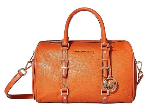 Michael Michael Kors Bedford Legacy Medium Duffel Satchel FREE