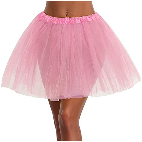 Tiqkatyck Mardi Gras Skirts For Women Womens High Quality Pleated