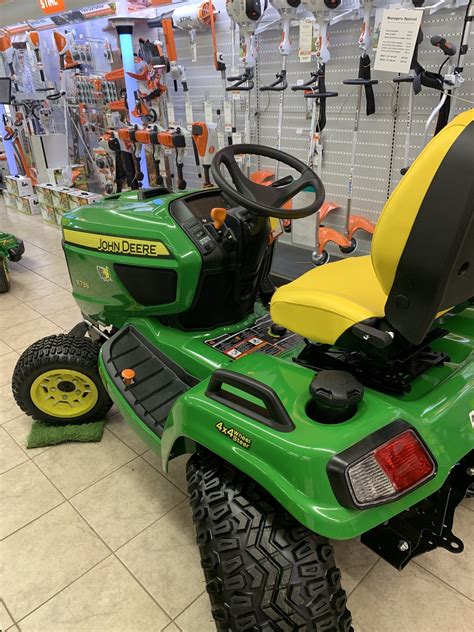 2024 John Deere X739 Lawn And Garden Tractors Milan Oh