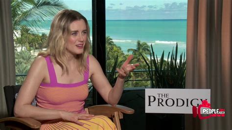 Taylor Schilling Reveal A Secret From The Prodigy Youtube