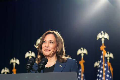 Kamala Harris Team Sees Expanded Electoral Map In Race Against Trump