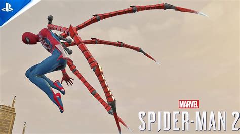 Marvels Spider Man Peters New Iron Arms Armour Advanced Suit Concept