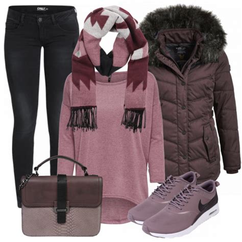 Farbpalette Outfit Winter Outfits Bei FrauenOutfits De Outfit