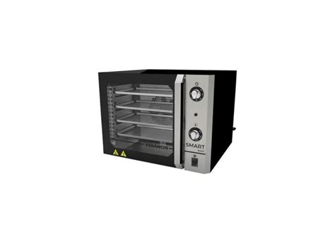 Forno Turbo Convector El Trico Smart Basic Painel Inox O Melhor