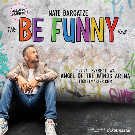 Nate Bargatze Angel Of The Winds Arena