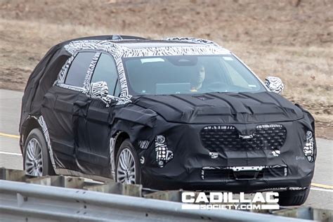 Here S A Better Look At The Next Gen Cadillac XT5 Photos