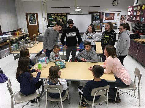 Ninth Graders Mentor Third Graders in Odyssey of the Mind | Averill