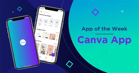 Canva App For Easy Graphic Design And Photo Editing