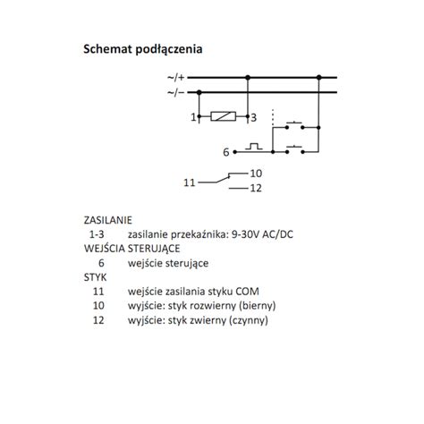 F F Przekaźnik impulsowy bistabilny włącz wyłącz 16A 24V AC DC 1P BIS