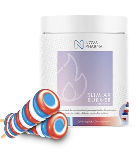 Nova Pharma Slim Ax Burner G Cyclone Popsicle