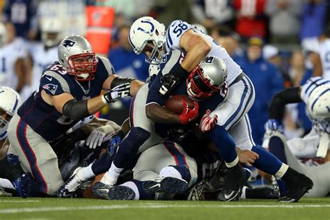 2015 Nfl Playoffs Final Score Patriots 45 Colts 7 In Afc Championship