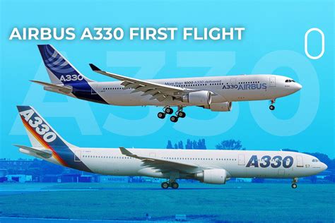 空客 A330 飞机 30 年前的今天首次飞行