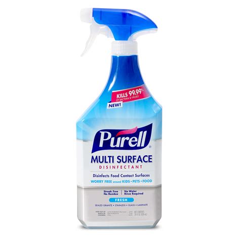 Purell Multi Surface Disinfectant Spray | Pet Age